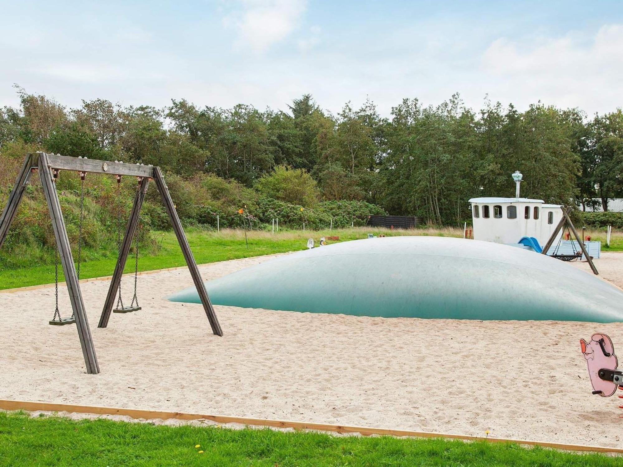 6 Person Holiday Home On A Holiday Park In Bl Vand Blavand Bagian luar foto