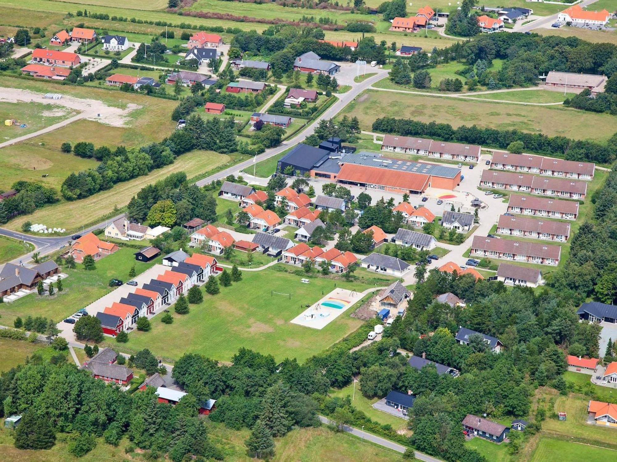 6 Person Holiday Home On A Holiday Park In Bl Vand Blavand Bagian luar foto
