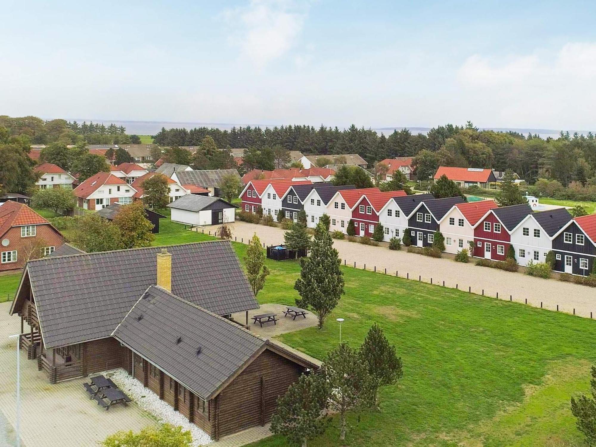 6 Person Holiday Home On A Holiday Park In Bl Vand Blavand Bagian luar foto
