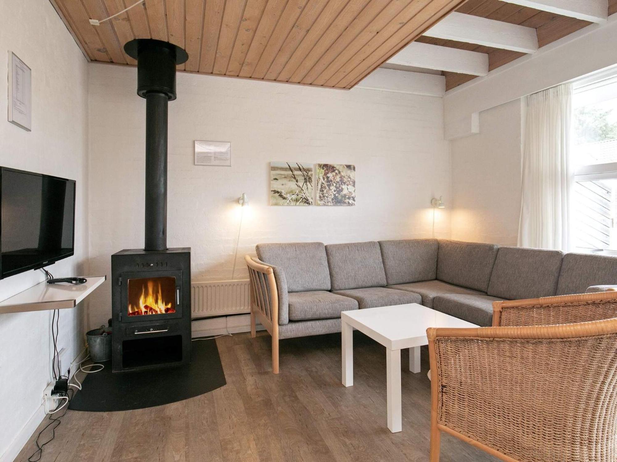 6 Person Holiday Home On A Holiday Park In Bl Vand Blavand Bagian luar foto