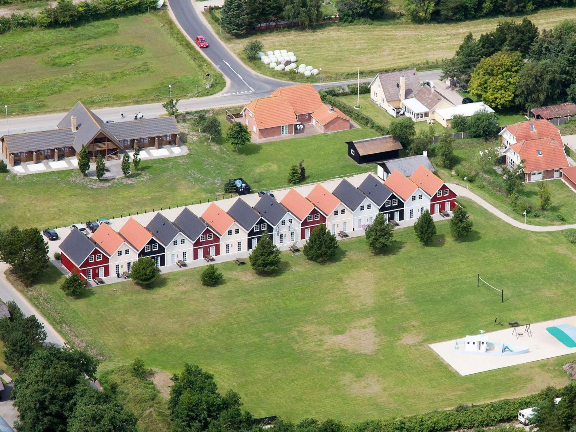 6 Person Holiday Home On A Holiday Park In Bl Vand Blavand Bagian luar foto