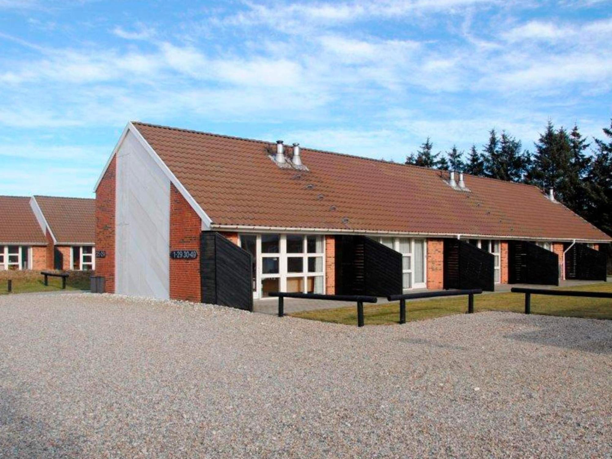 6 Person Holiday Home On A Holiday Park In Bl Vand Blavand Bagian luar foto