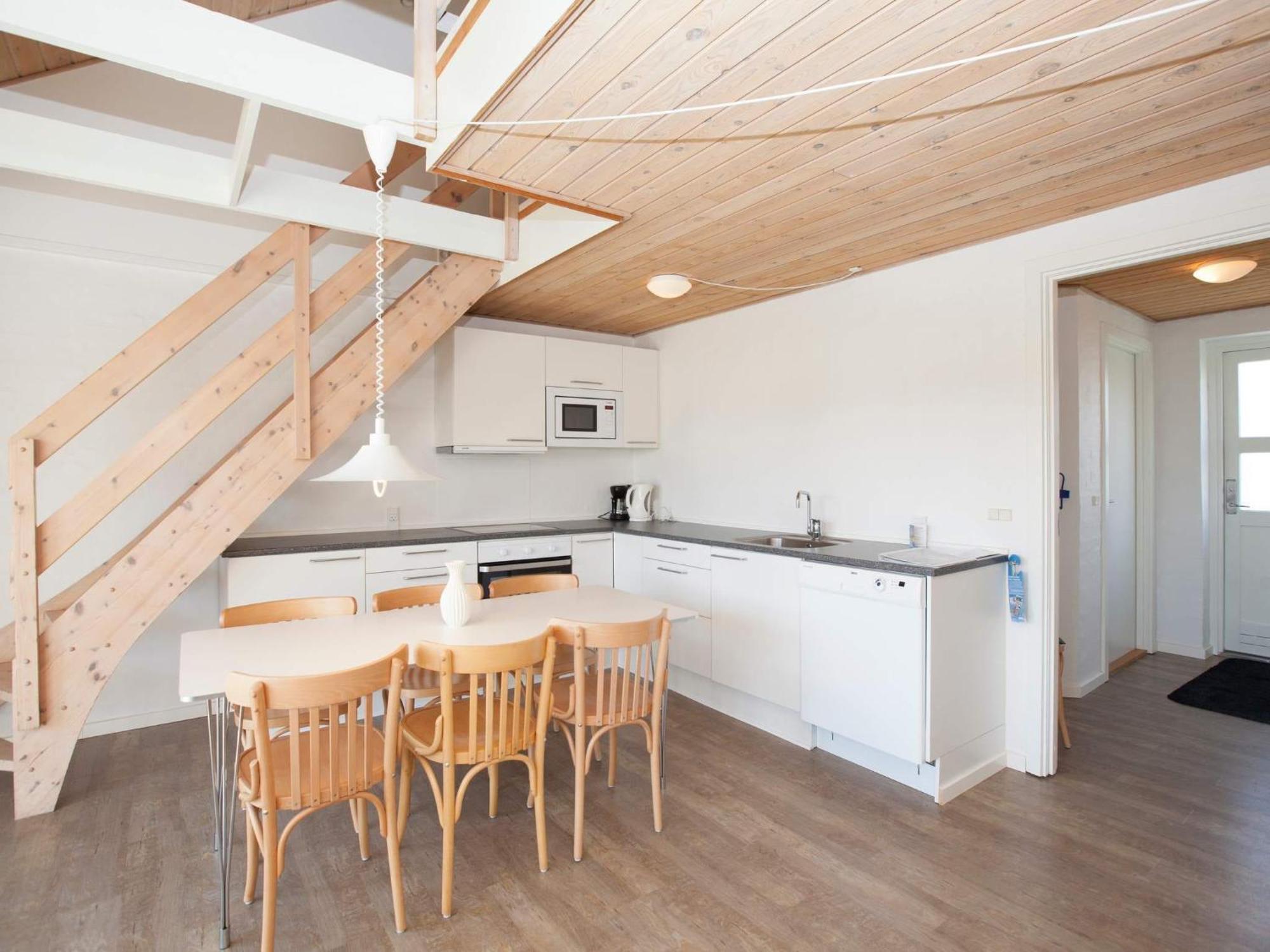 6 Person Holiday Home On A Holiday Park In Bl Vand Blavand Bagian luar foto